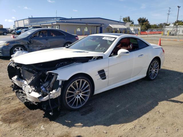2019 MERCEDES-BENZ SL 550 - WDDJK7DAXKF057158