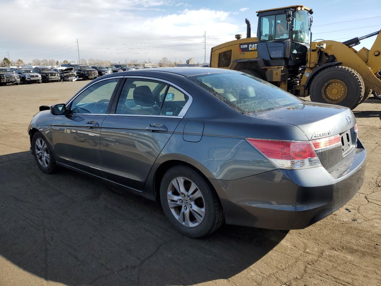 1HGCP2F67CA079473 2012 Honda Accord Se