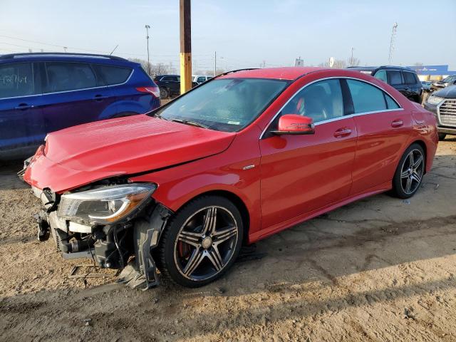 VIN WDDSJ4EBXGN336927 2016 Mercedes-Benz CLA-Class,... no.1