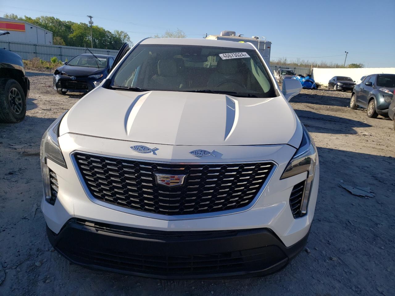 1GYAZAR46LF074721 2020 Cadillac Xt4 Luxury