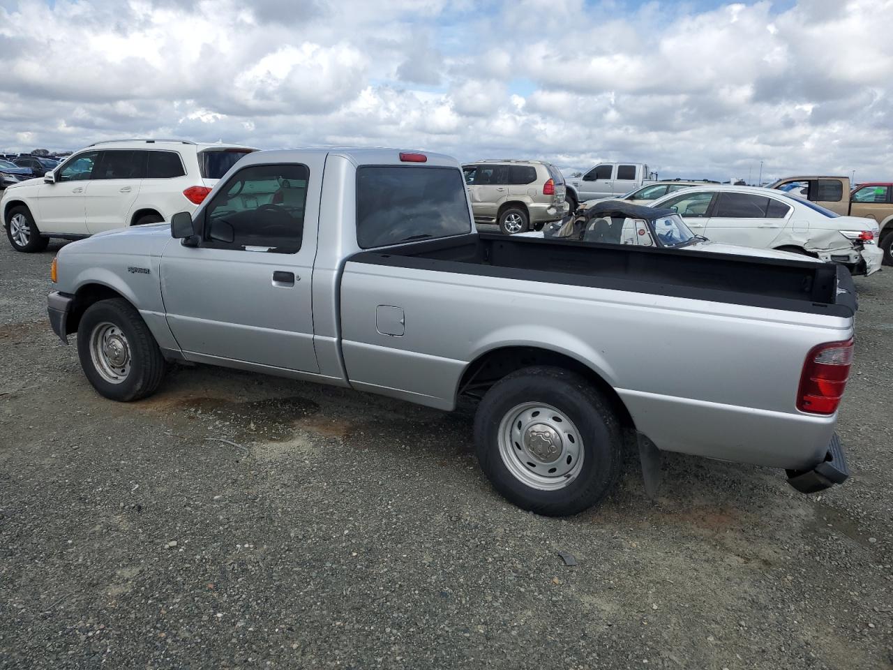 1FTYR10E94PB10391 2004 Ford Ranger