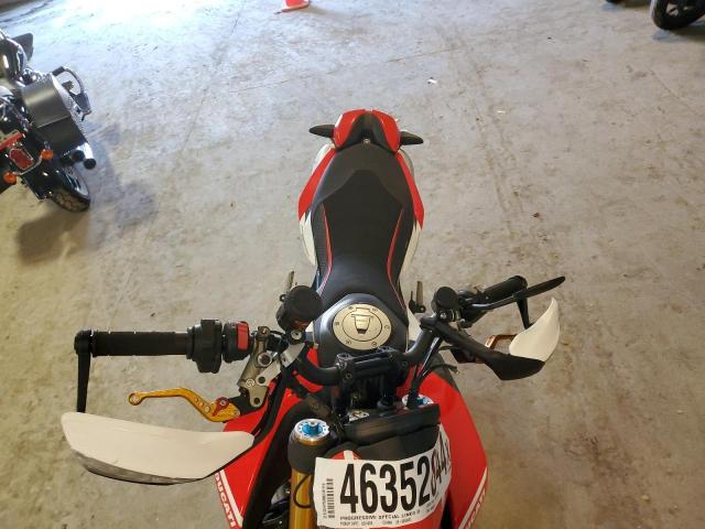 2022 DUCATI HYPERMOTAR ZDMBAJDT3NB008562