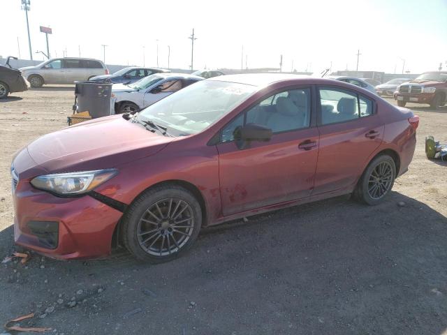 Lot #2452875403 2018 SUBARU IMPREZA salvage car