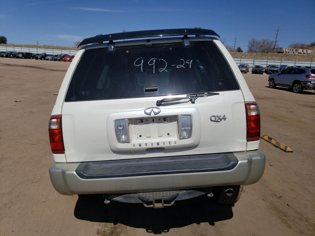 JNRDR09Y72W253221 2002 Infiniti Qx4