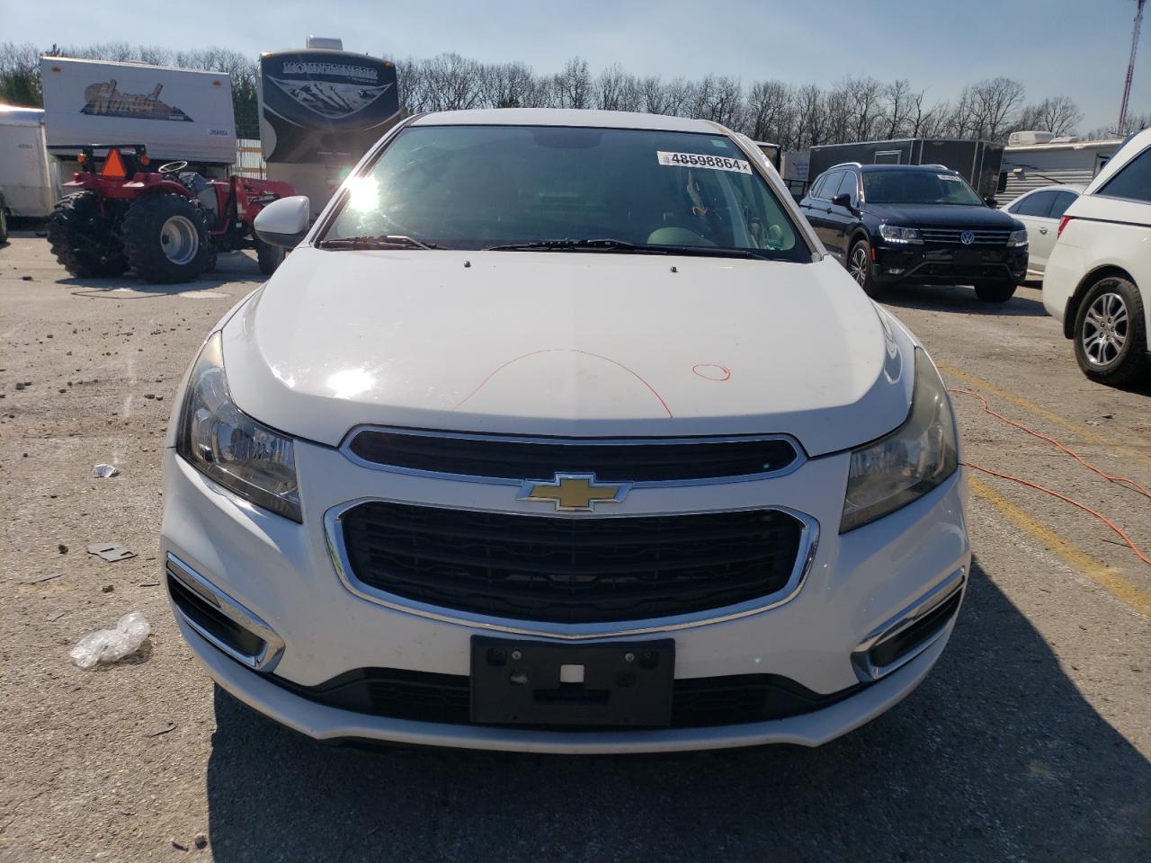 2015 Chevrolet Cruze Lt vin: 1G1PD5SB1F7251021