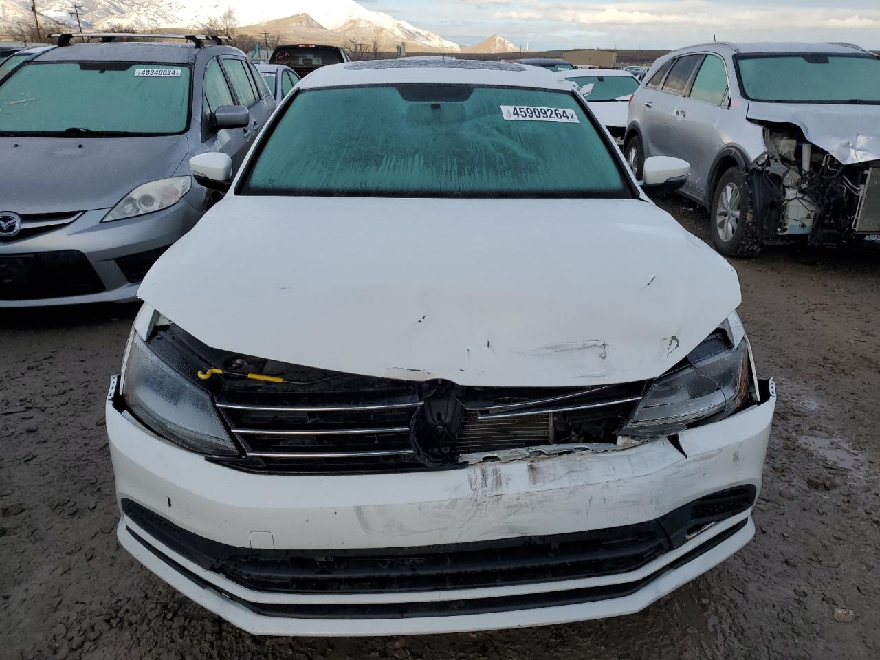 3VWDB7AJ7HM272949 2017 Volkswagen Jetta Se