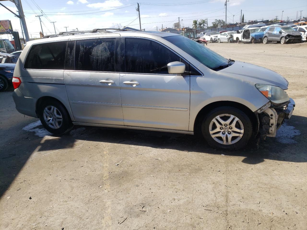 5FNRL38785B045813 2005 Honda Odyssey Exl