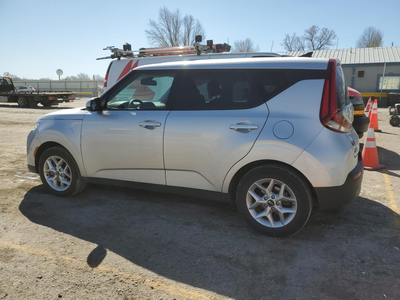 2021 Kia Soul Lx vin: KNDJ23AU7M7736626