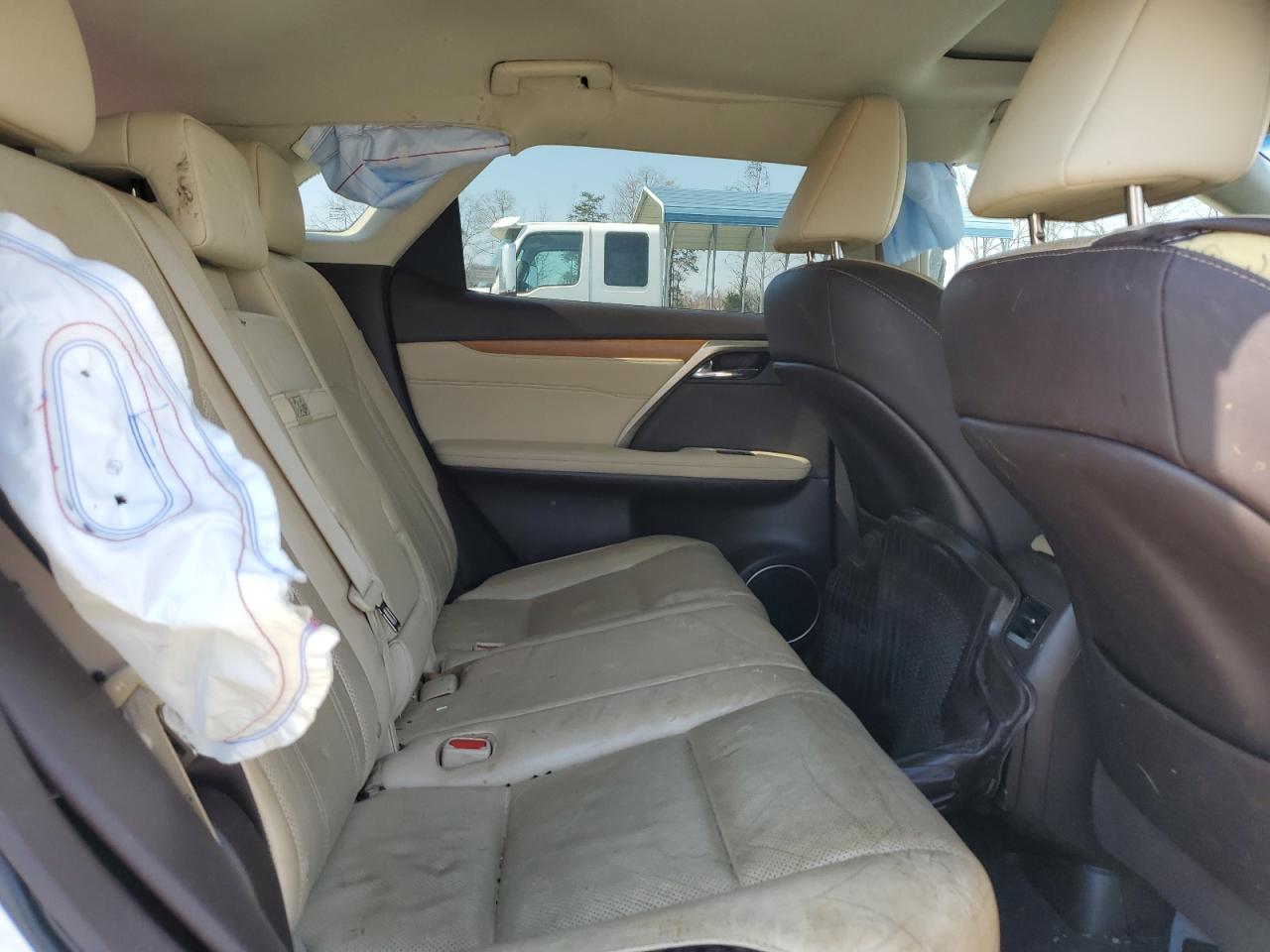 2T2BZMCA9GC052605 2016 Lexus Rx 350 Base