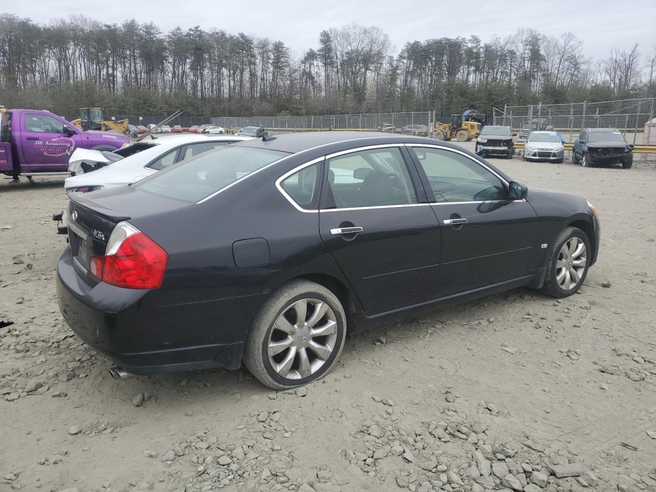 JNKAY01F27M456485 2007 Infiniti M35 Base