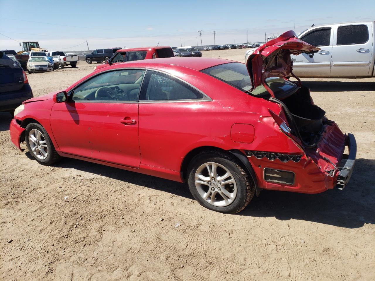 4T1CE30P27U757834 2007 Toyota Camry Solara Se