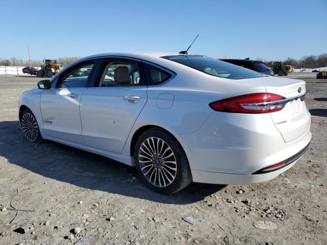 VIN 3FA6P0LU5HR407382 2017 Ford Fusion, Se Hybrid no.2