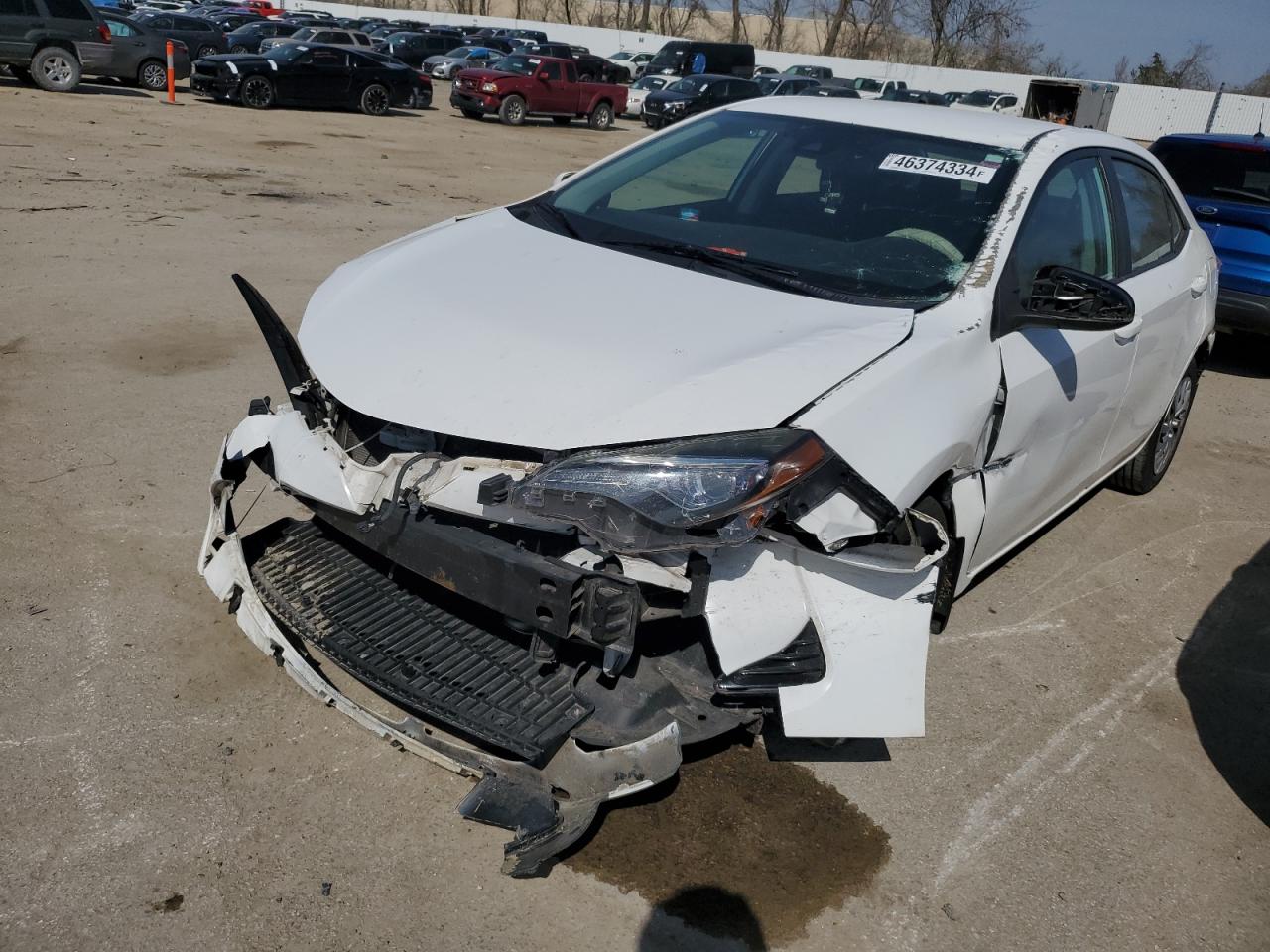 2018 Toyota Corolla L vin: 2T1BURHE5JC979829