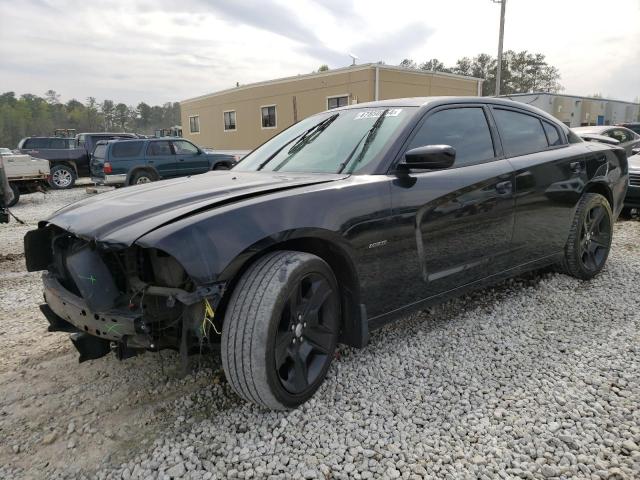 Lot #2471363008 2013 DODGE CHARGER R/ salvage car