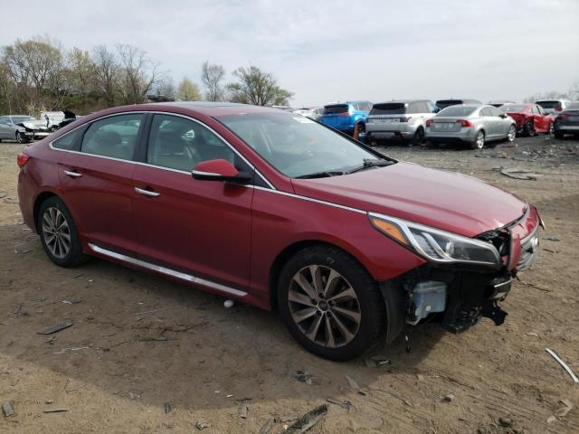 2016 HYUNDAI SONATA SPO - 5NPE34AF1GH413470
