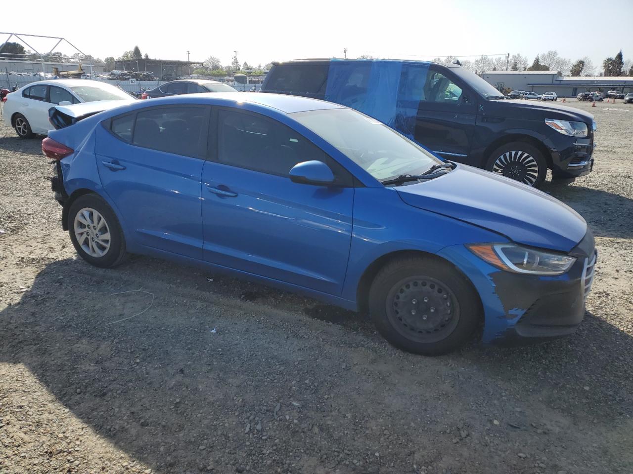 2018 Hyundai Elantra Se vin: KMHD74LF9JU581279