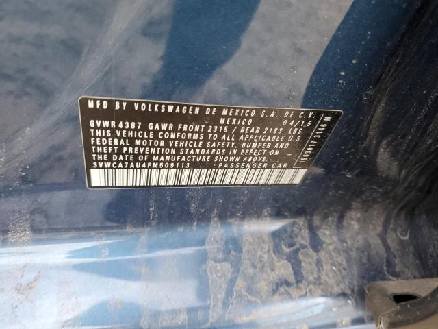 2015 VOLKSWAGEN GOLF SPORT - 3VWCA7AU4FM509113