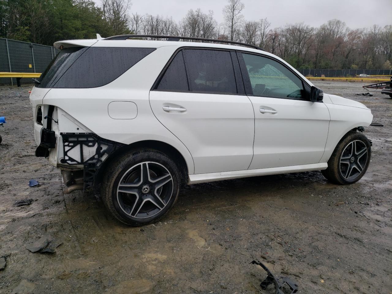 4JGDA5HB6JB067320 2018 Mercedes-Benz Gle 350 4Matic