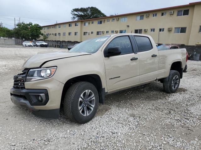 Lot #2406765967 2022 CHEVROLET COLORADO Z salvage car