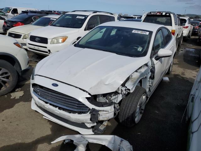 Lot #2487468541 2018 FORD FUSION SE salvage car