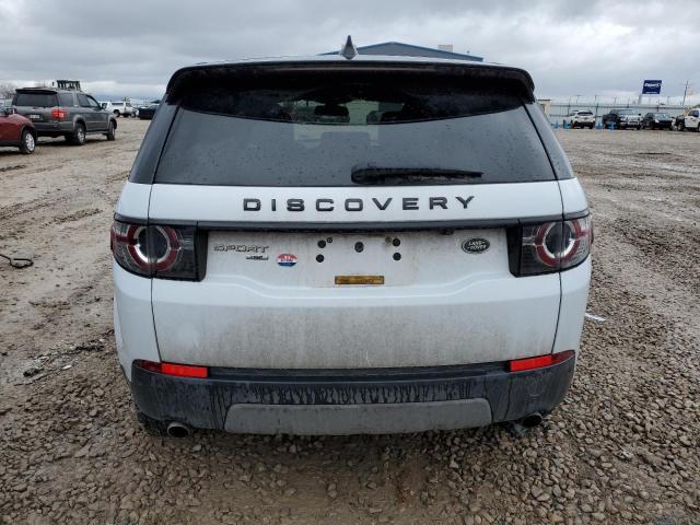 2018 Land Rover Discovery Sport Hse VIN: SALCR2RX6JH746771 Lot: 46033134
