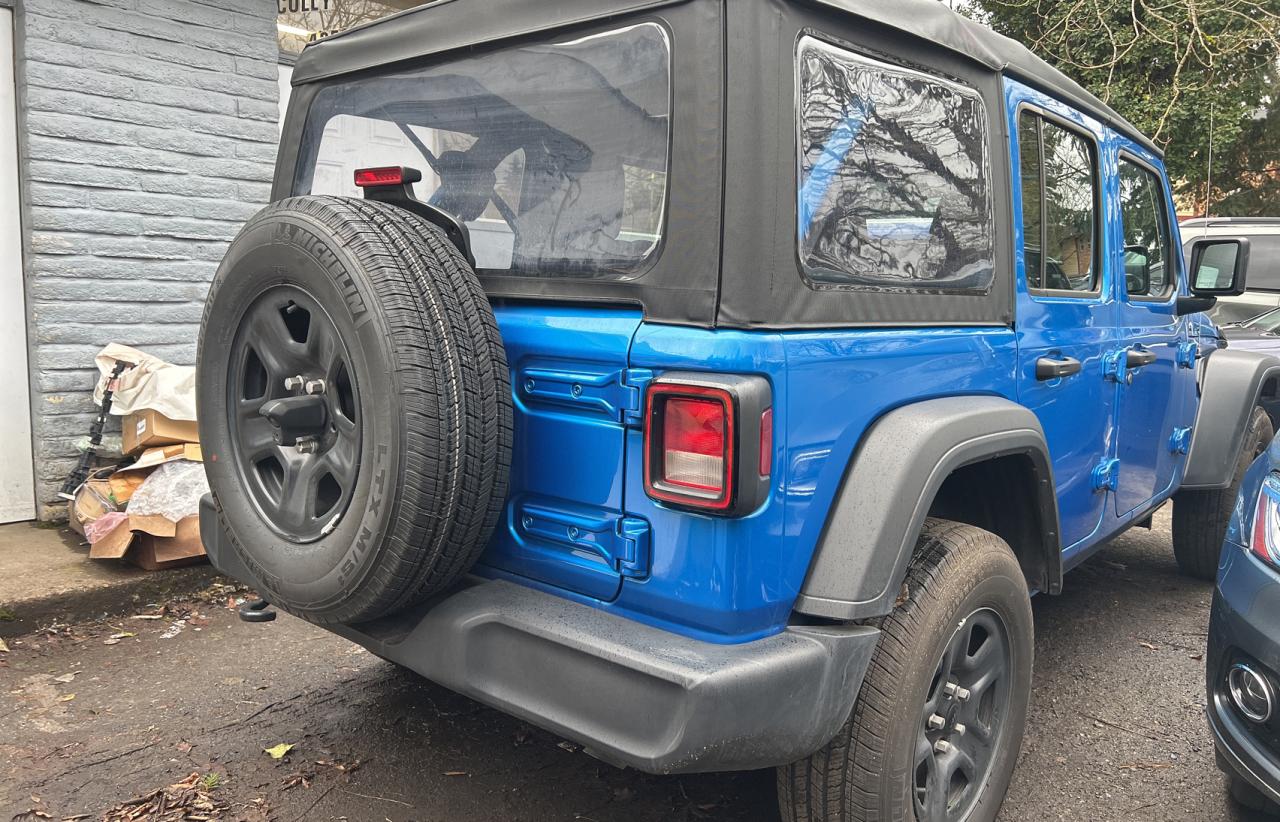 1C4HJXDGXPW588366 2023 Jeep Wrangler Sport