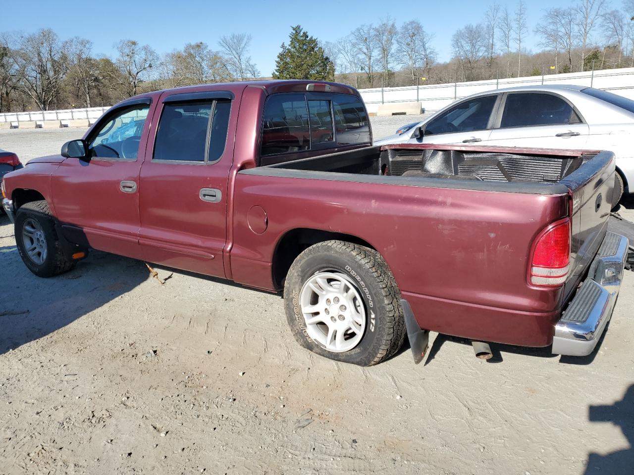 1B7HL2AN51S327595 2001 Dodge Dakota Quad