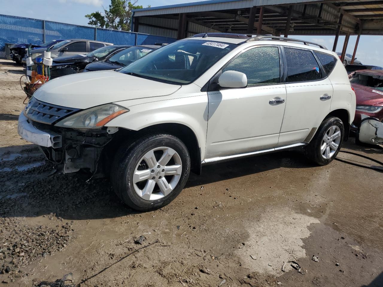 JN8AZ08T57W525060 2007 Nissan Murano Sl