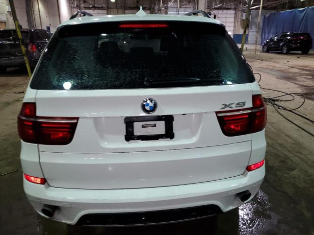  BMW X5 2013 Белый