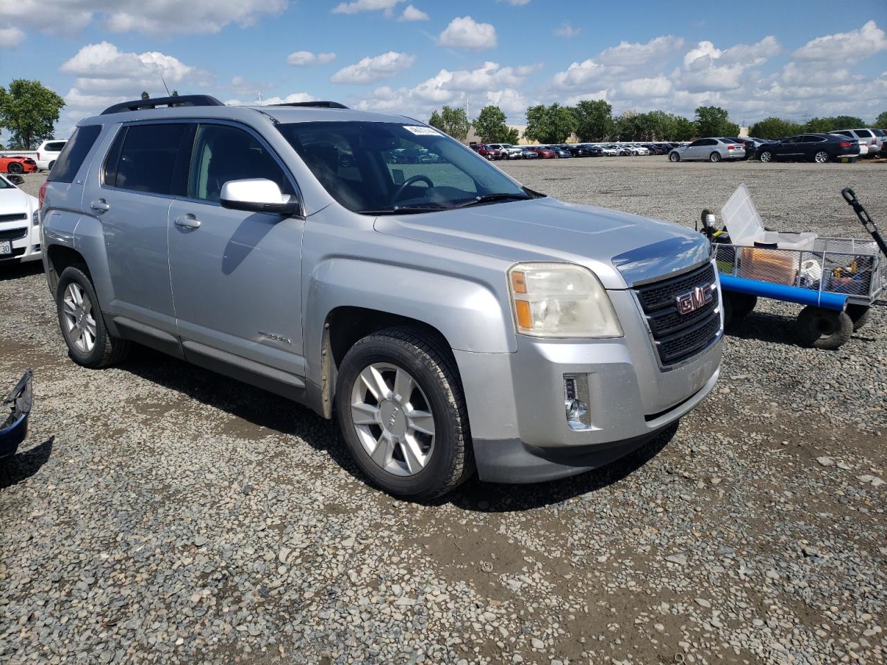 2CTFLTEC9B6257470 2011 GMC Terrain Sle