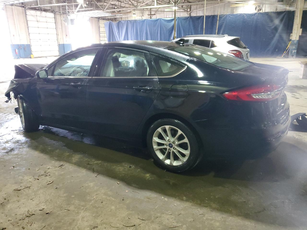 2020 Ford Fusion Se vin: 3FA6P0HD1LR262326