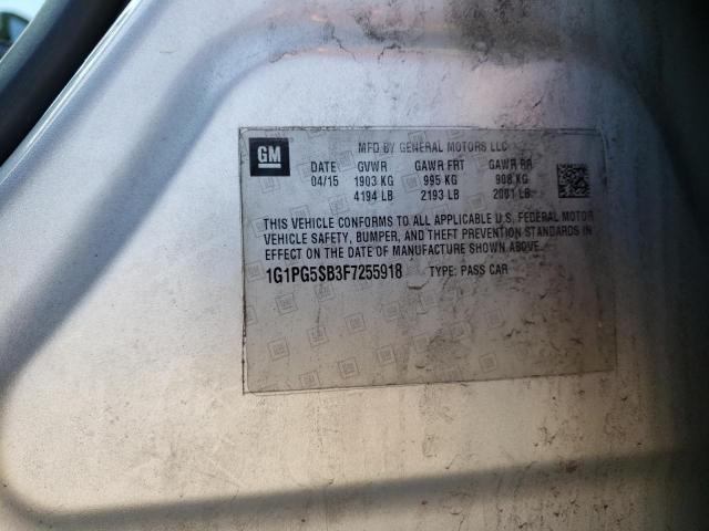 2015 CHEVROLET CRUZE LTZ - 1G1PG5SB3F7255918
