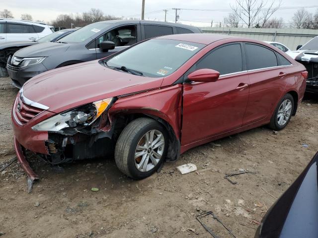 Lot #2436351029 2012 HYUNDAI SONATA GLS salvage car