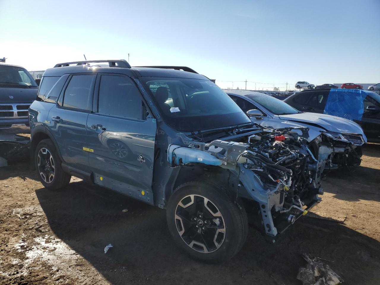 2023 Ford Bronco Sport Outer Banks vin: 3FMCR9C64PRD85852