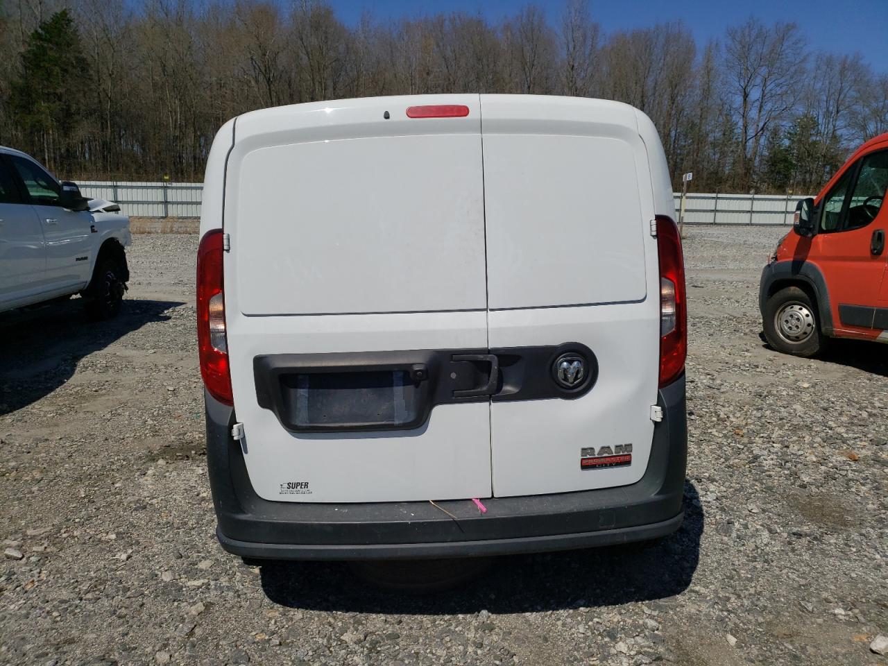 ZFBERFAB3J6K91772 2018 Ram Promaster City