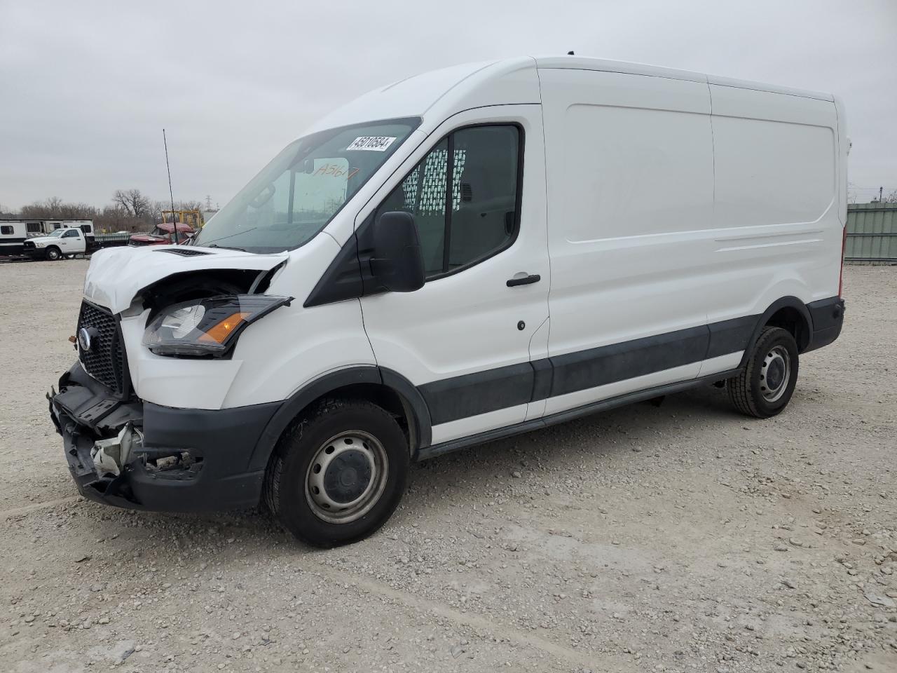 FORD TRANSIT T- 2021 yellow  gas 1FTBR1C88MKA51617 photo #1