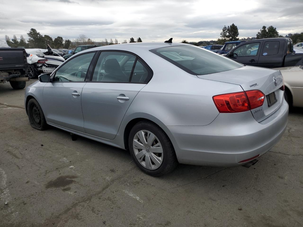 3VWD17AJ5EM224140 2014 Volkswagen Jetta Se