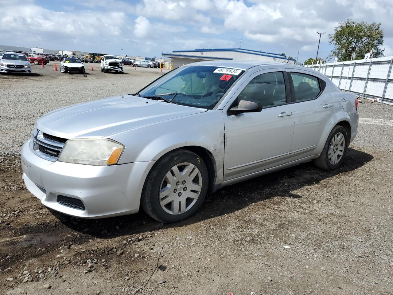 1B3BD4FB8BN608790 2011 Dodge Avenger Express