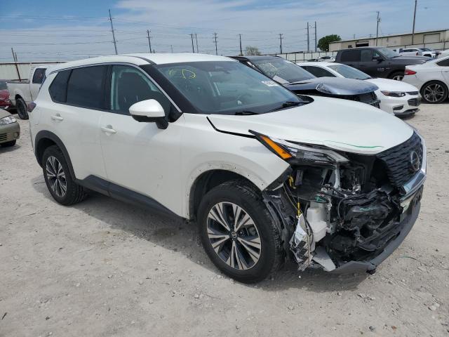 2021 Nissan Rogue Sv VIN: 5N1AT3BB2MC733453 Lot: 47488144