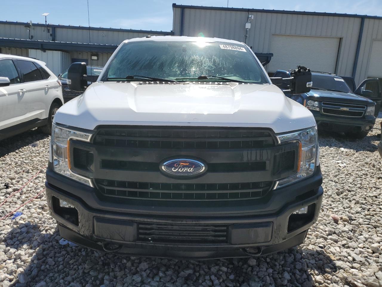 2019 Ford F150 Super Cab vin: 1FTFX1E52KKC83539