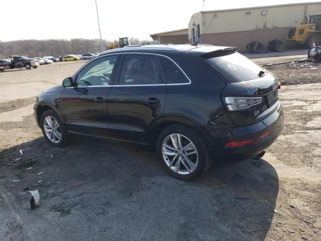  AUDI Q3 2016 Чорний