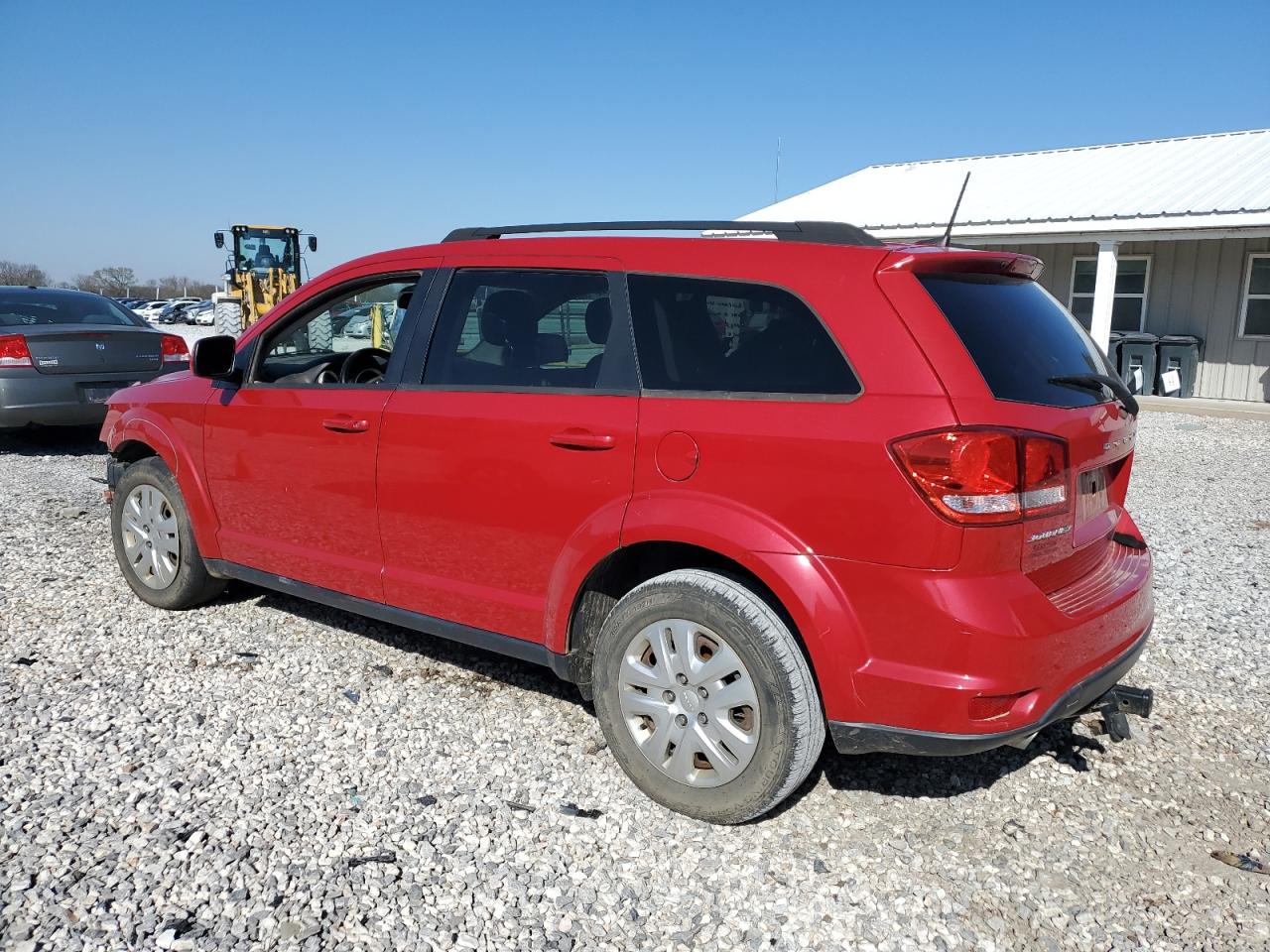 2018 Dodge Journey Sxt vin: 3C4PDCBG2JT525886