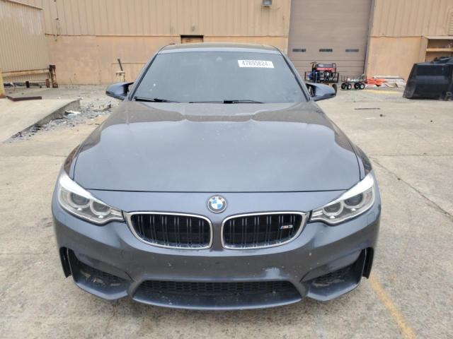 Седани BMW M3 2015 Сірий
