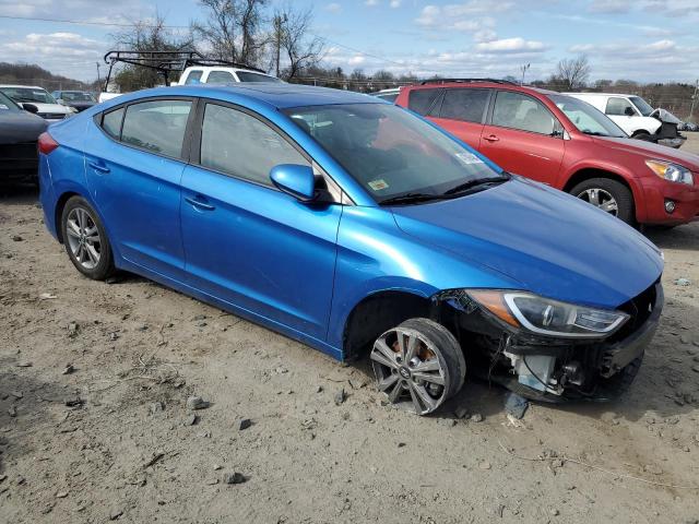 2018 HYUNDAI ELANTRA SE - KMHD84LF3JU473026