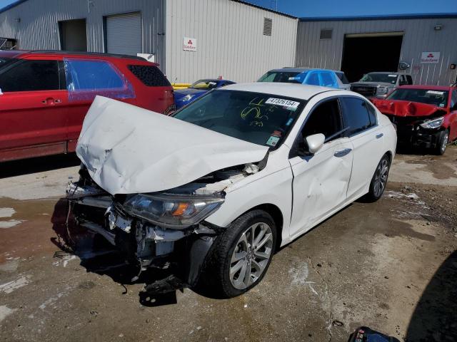 Lot #2457494177 2015 HONDA ACCORD SPO salvage car