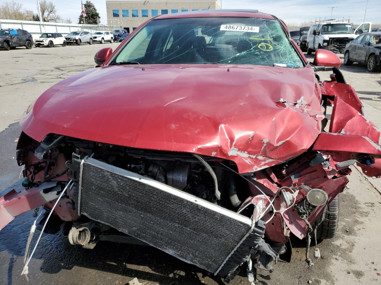 1G1PC5SB4D7267343 2013 Chevrolet Cruze Lt