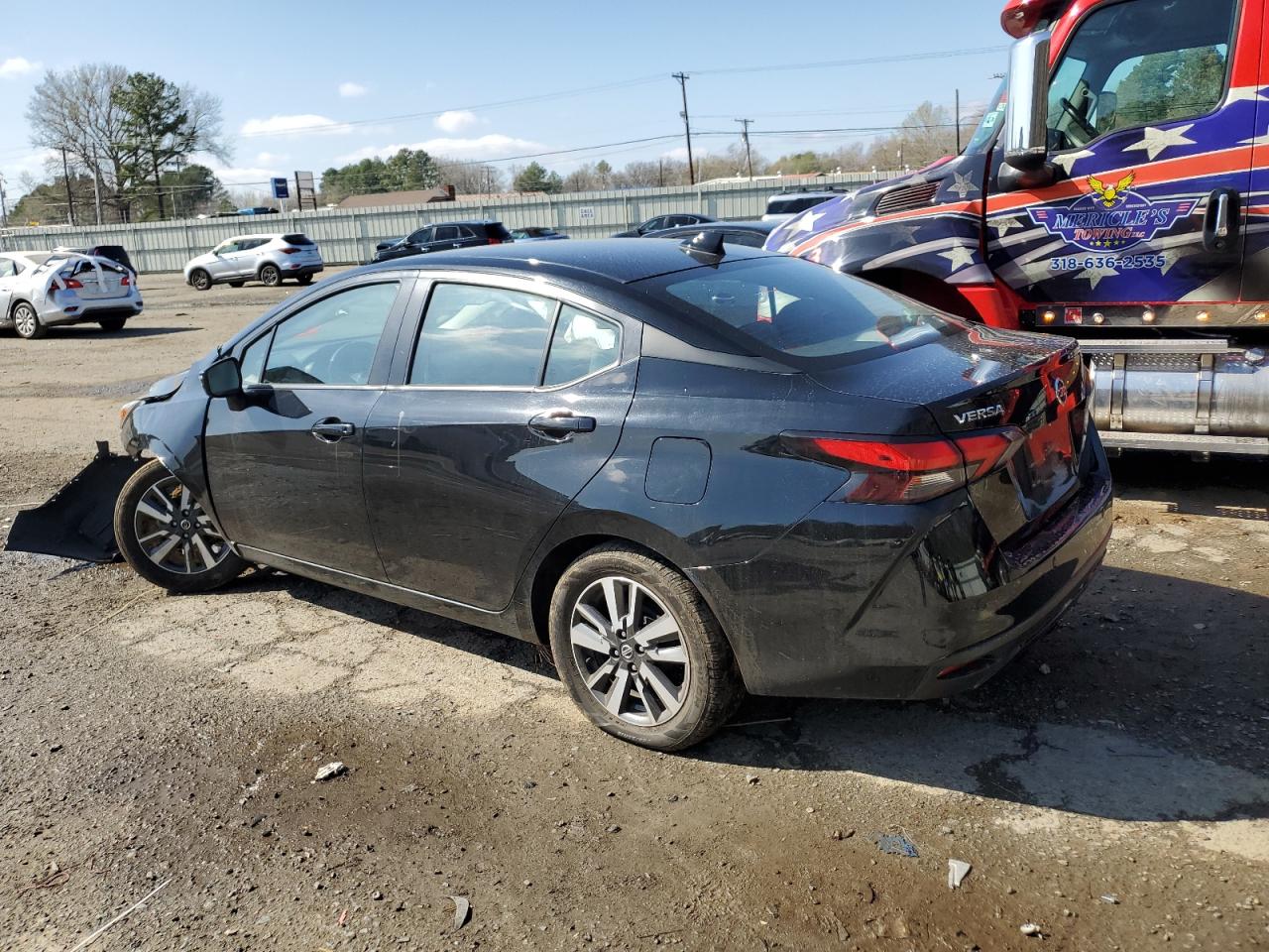 2021 Nissan Versa Sv vin: 3N1CN8EV9ML828397