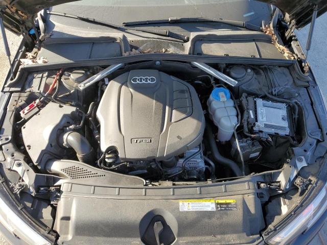 2018 AUDI A4 WAULMAF49JN010982