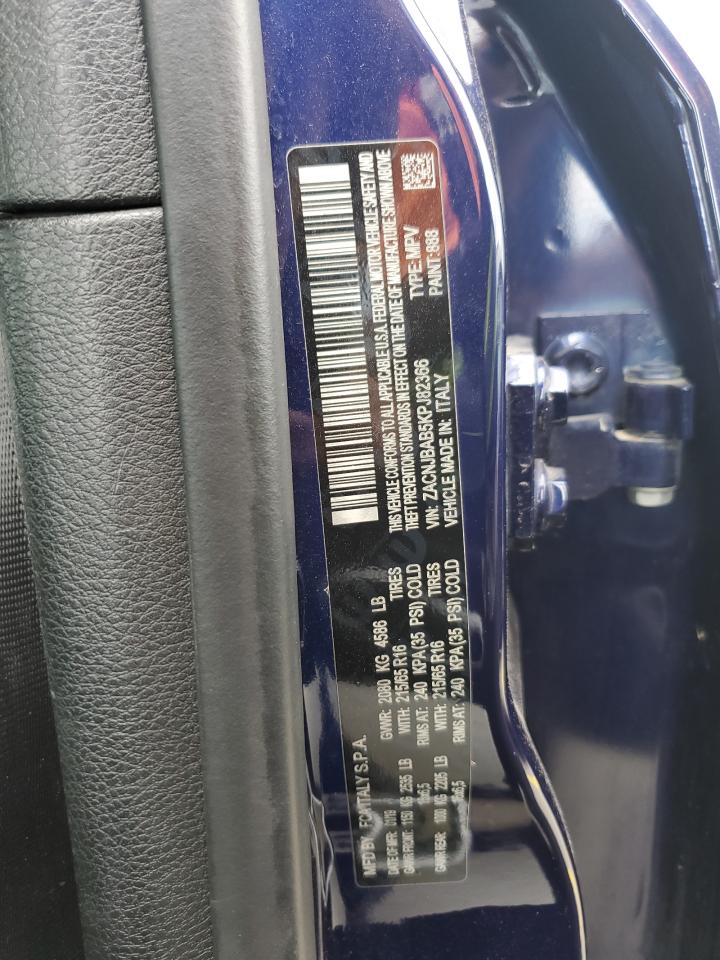 ZACNJBAB5KPJ82366 2019 Jeep Renegade Sport