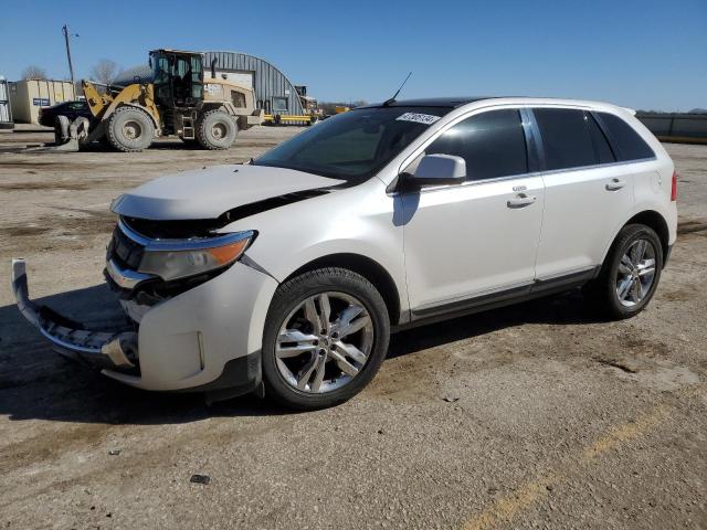 Lot #2436330948 2011 FORD EDGE LIMIT salvage car